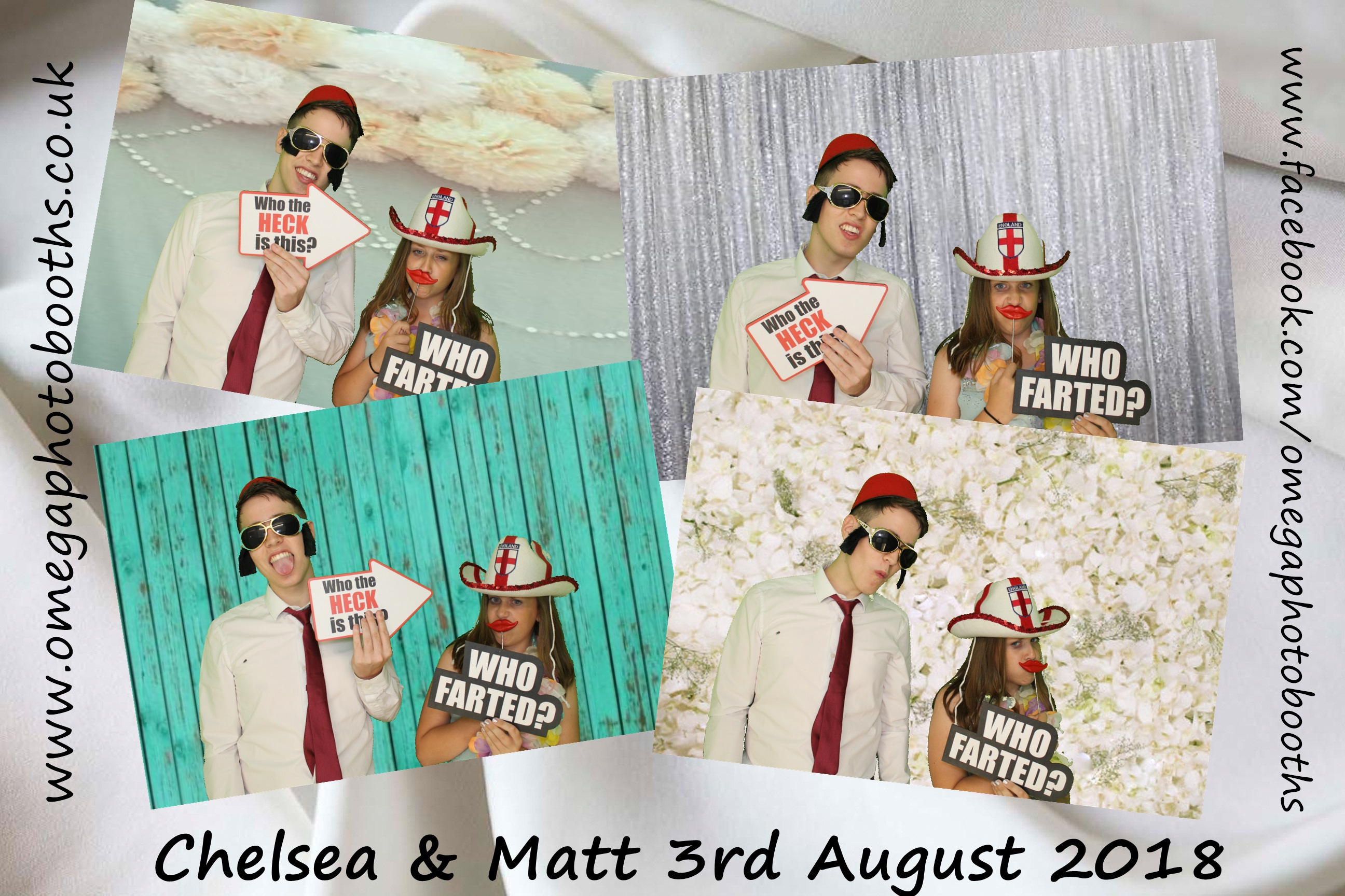Chelsea & Matt's Wedding | View more photos from the event at gallery.omegaphotobooths.co.uk/u/Omega-Photobooths/Chelsea-Matts-Wedding